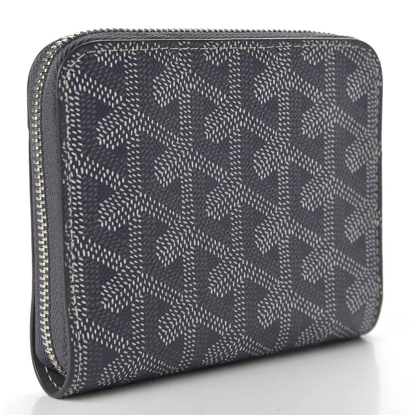 Goyardine Matignon PM Wallet Grey