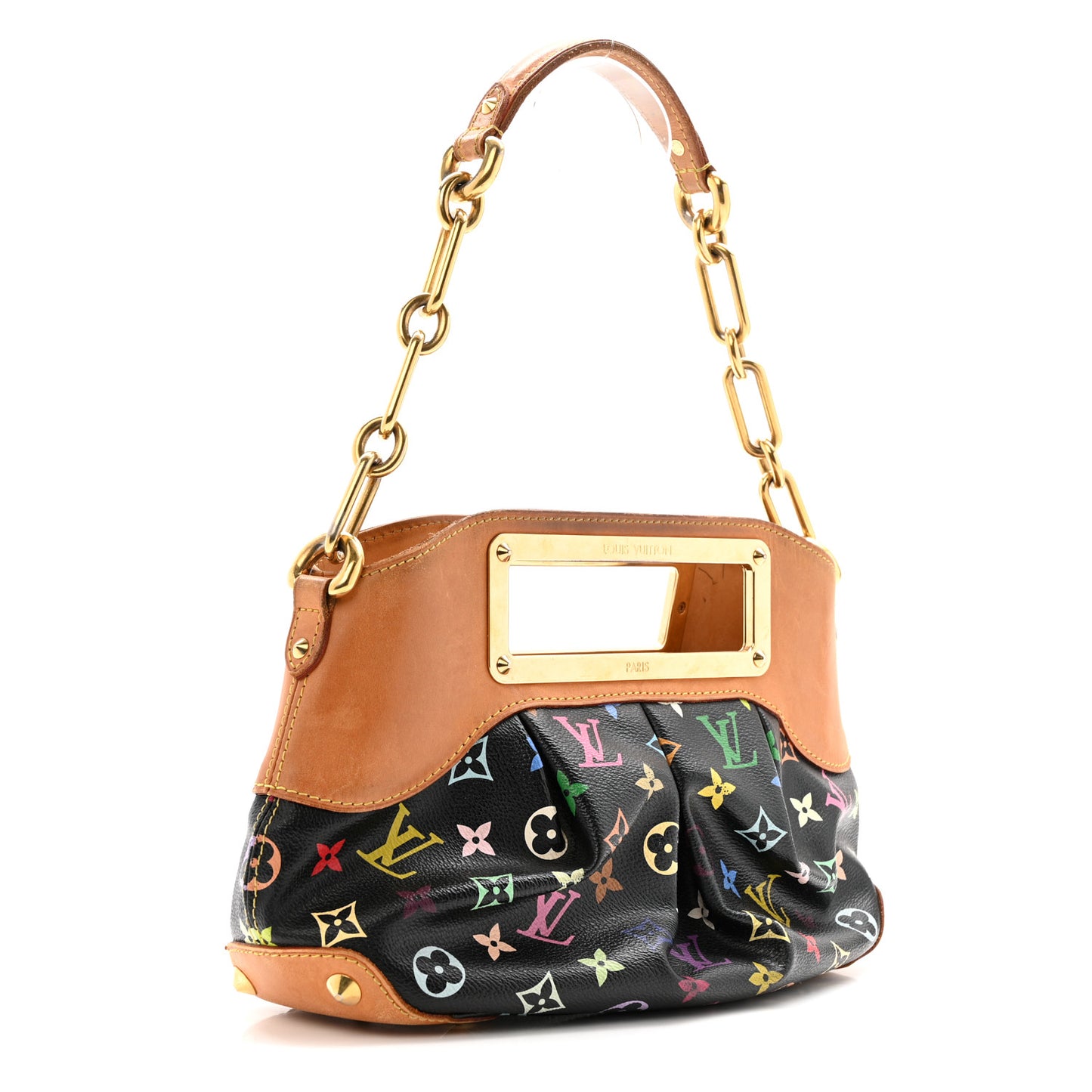 Monogram Multicolor Judy PM Black