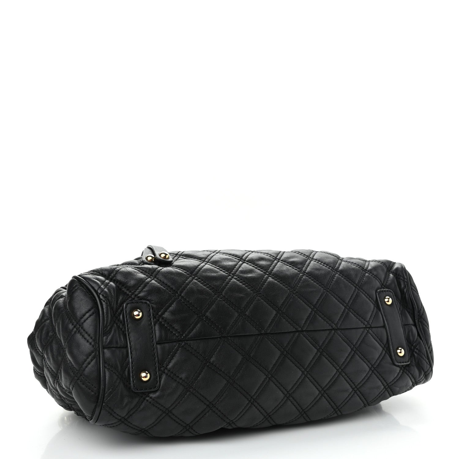 Marc Jacobs Calfskin Quilted Stam Black 3 of 11