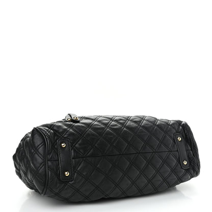 Marc Jacobs Calfskin Quilted Stam Black 3 of 11