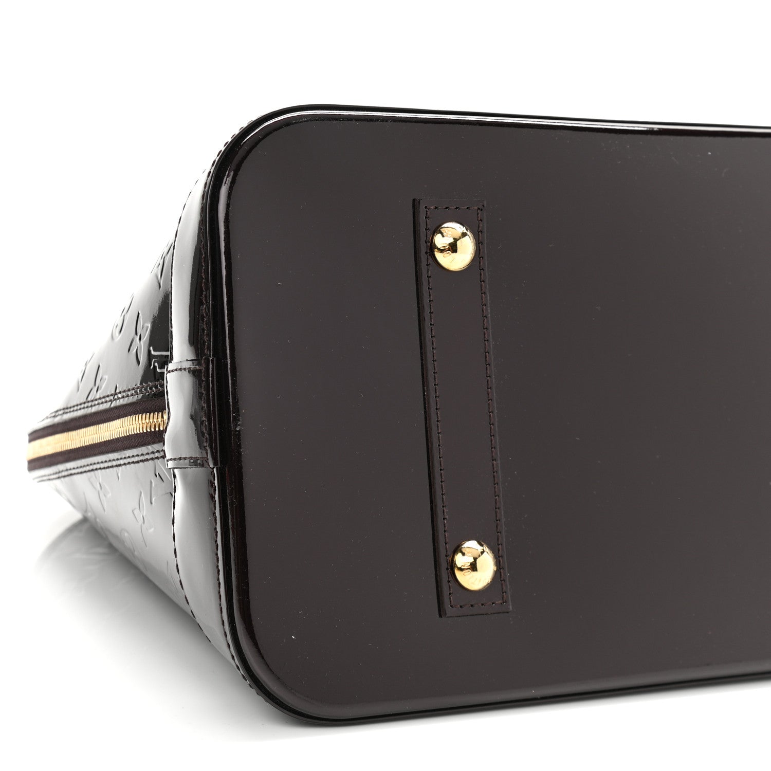 Louis Vuitton Vernis Alma GM Amarante 9 of 10