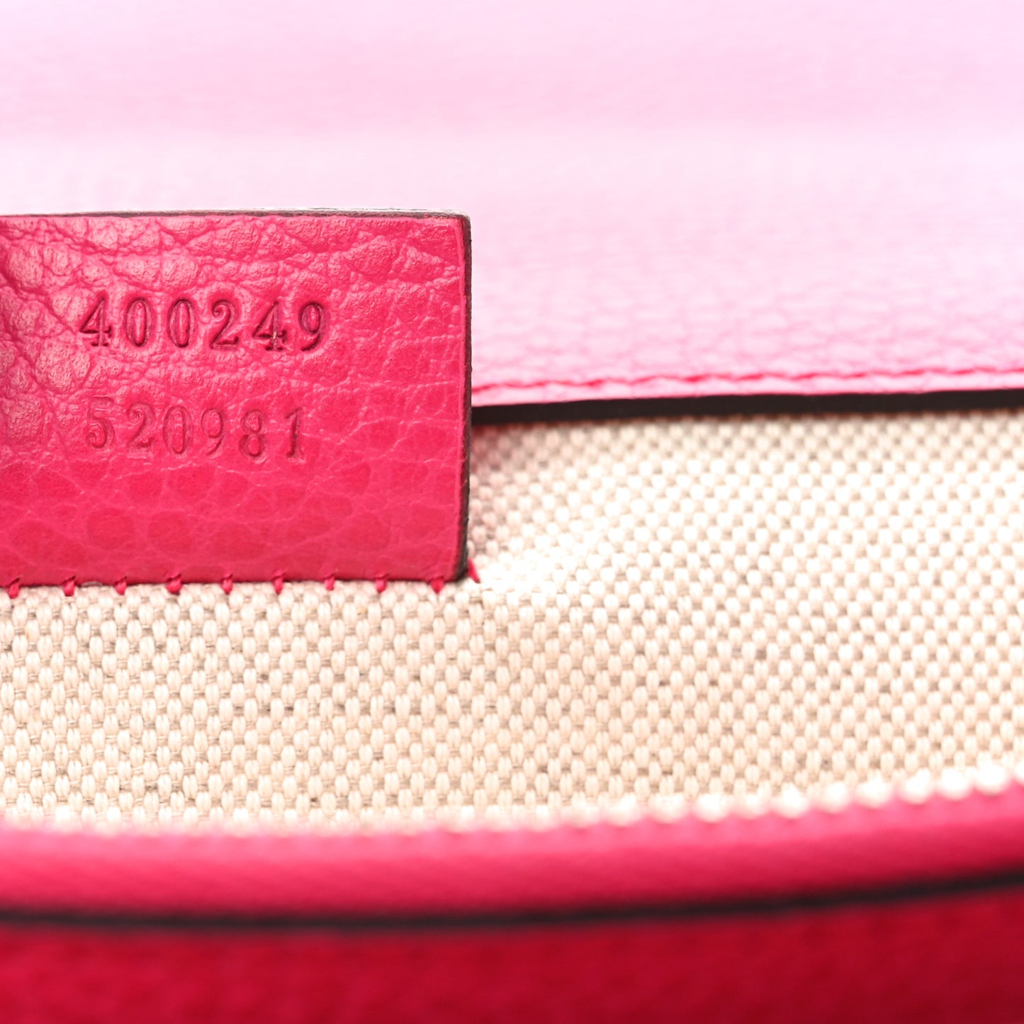 Dollar Calfskin Small Dionysus Shoulder Bag Box Pink
