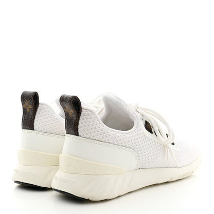 Louis Vuitton Mesh Rubber Aftergame Sneaker 38.5 White 4 of 10