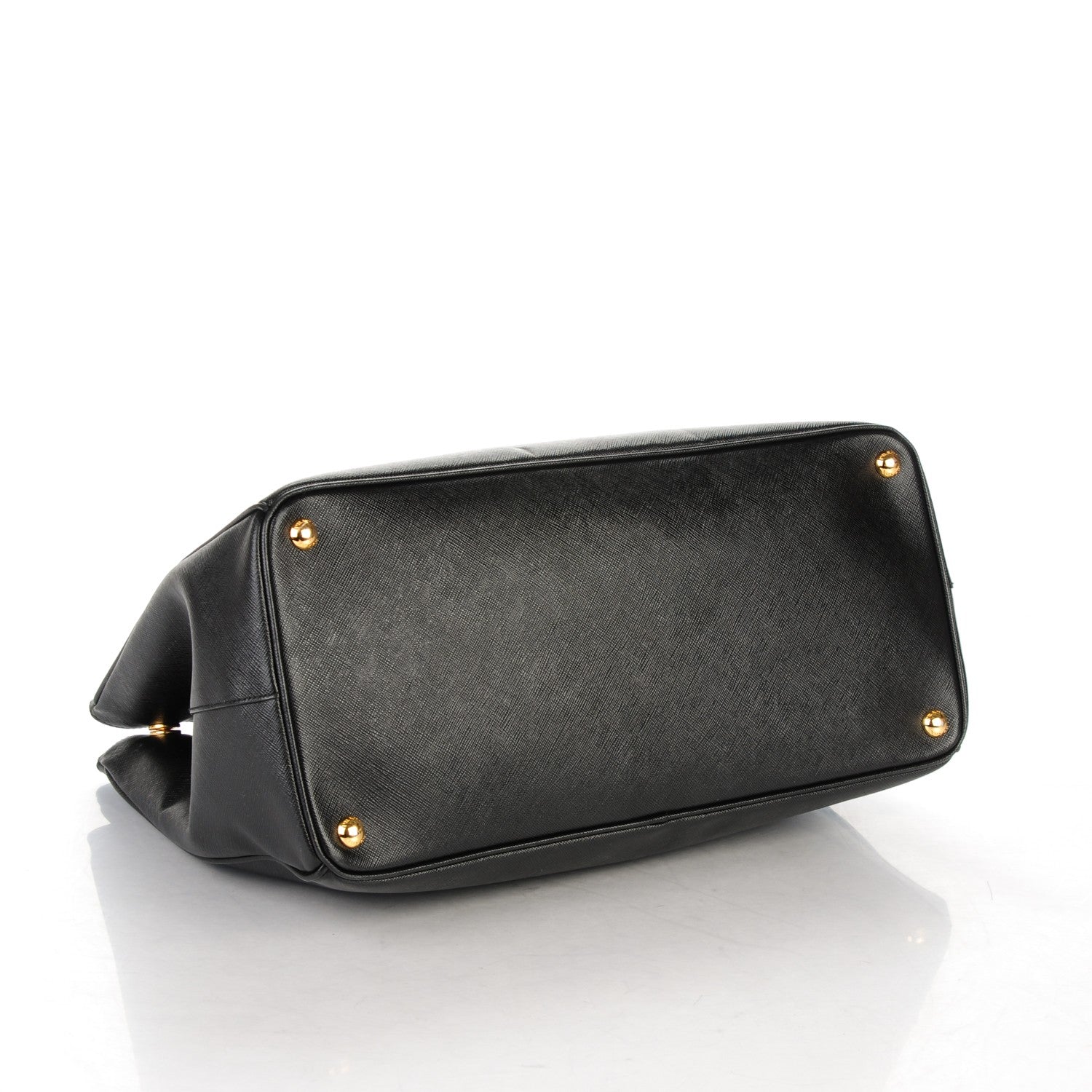 Prada Saffiano Lux Large Tote Nero Black 4 of 9