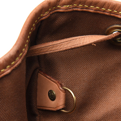 Louis Vuitton Monogram Montsouris MM Backpack 13 of 33