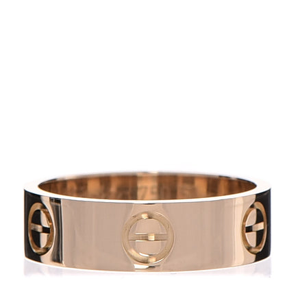 Cartier 18K Yellow Gold 5.5mm LOVE Ring 53 6.25 1 of 4