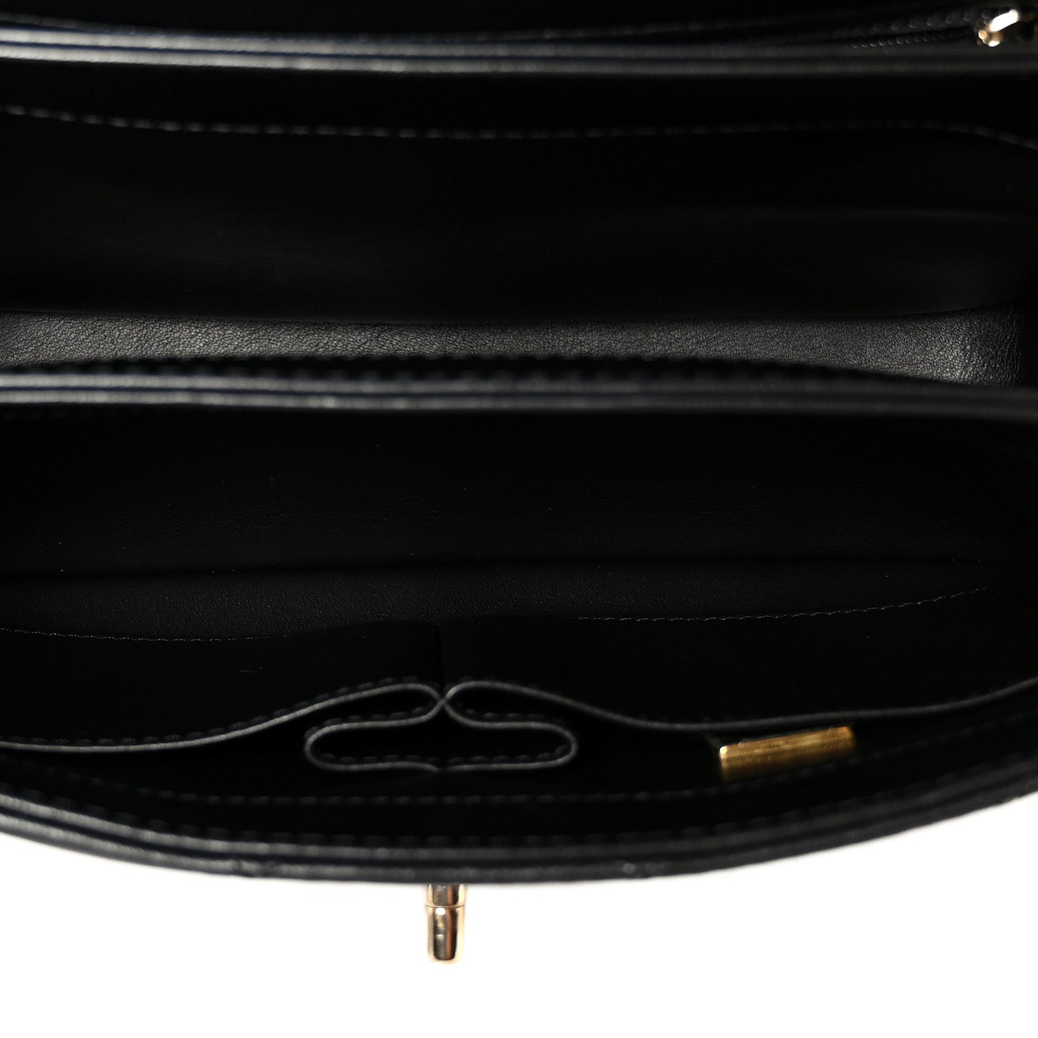 Chanel Lambskin Quilted Small Trendy CC Dual Handle Flap Bag Black 5 of 12