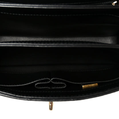 Chanel Lambskin Quilted Small Trendy CC Dual Handle Flap Bag Black 5 of 12