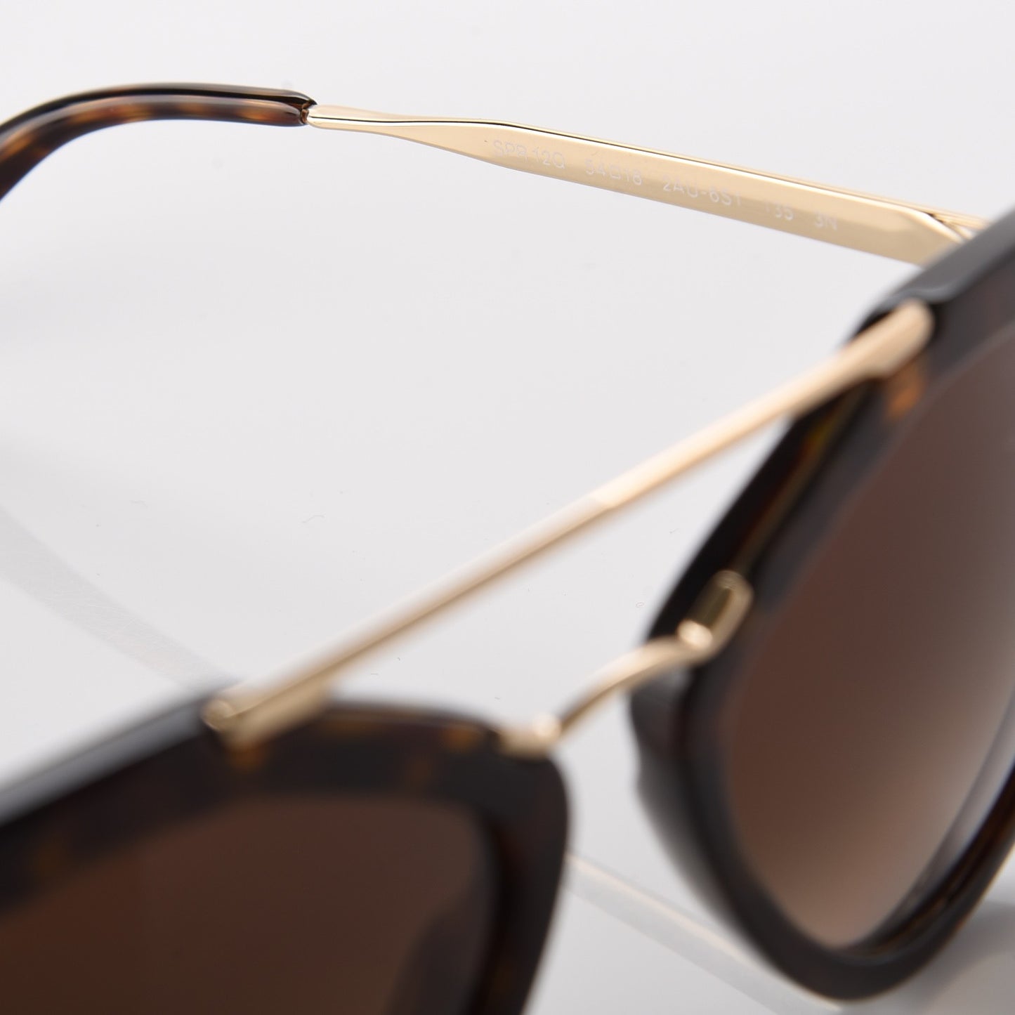 Cinema Sunglasses SPR 12Q Tortoise Gold