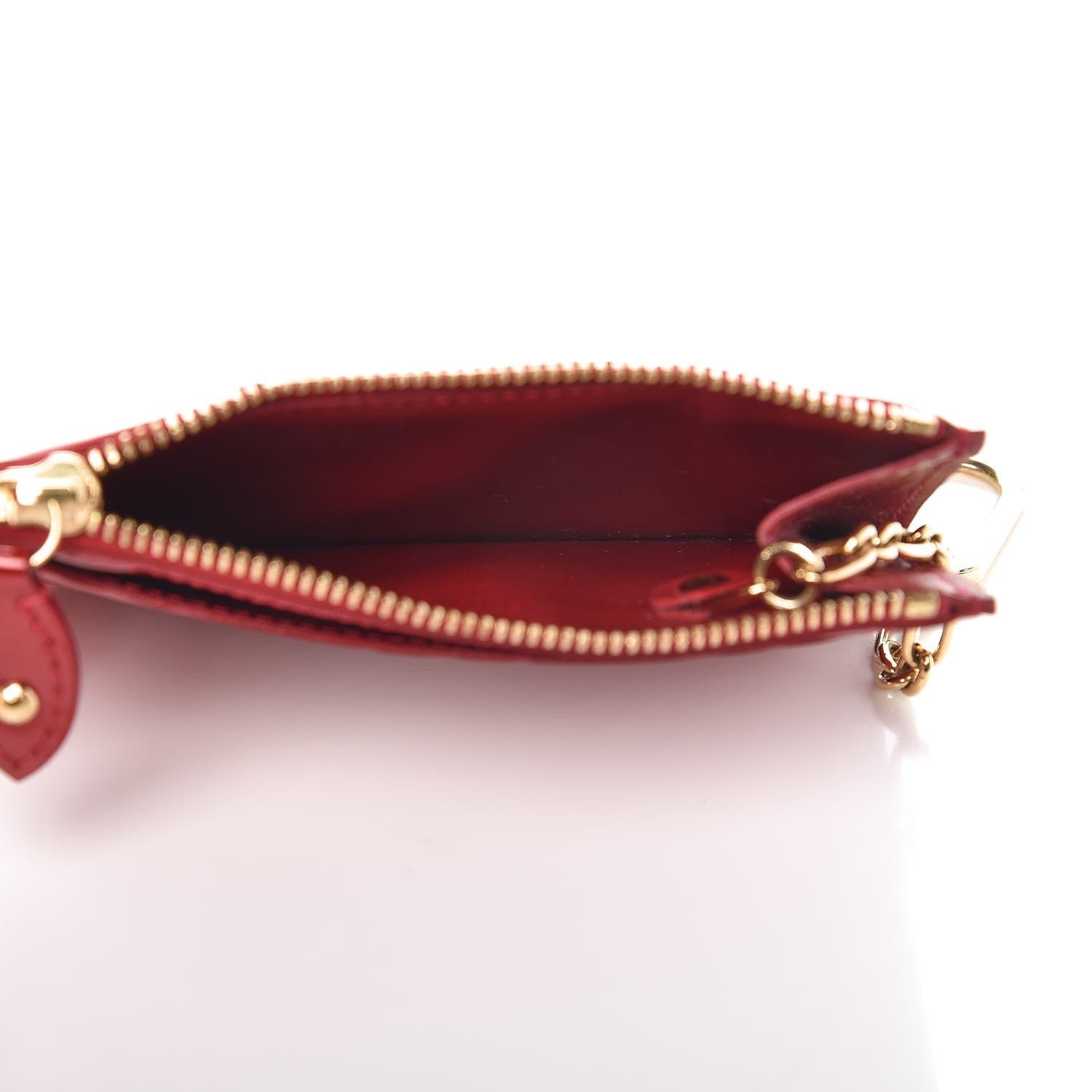 Louis Vuitton Vernis Key Pouch Pomme D'Amour 5 of 7