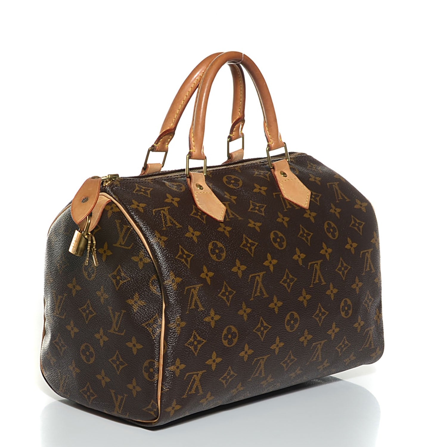 Louis Vuitton Monogram Speedy 30 3 of 7
