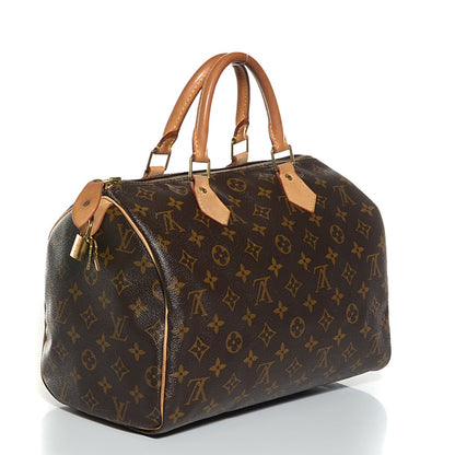 Louis Vuitton Monogram Speedy 30 3 of 7