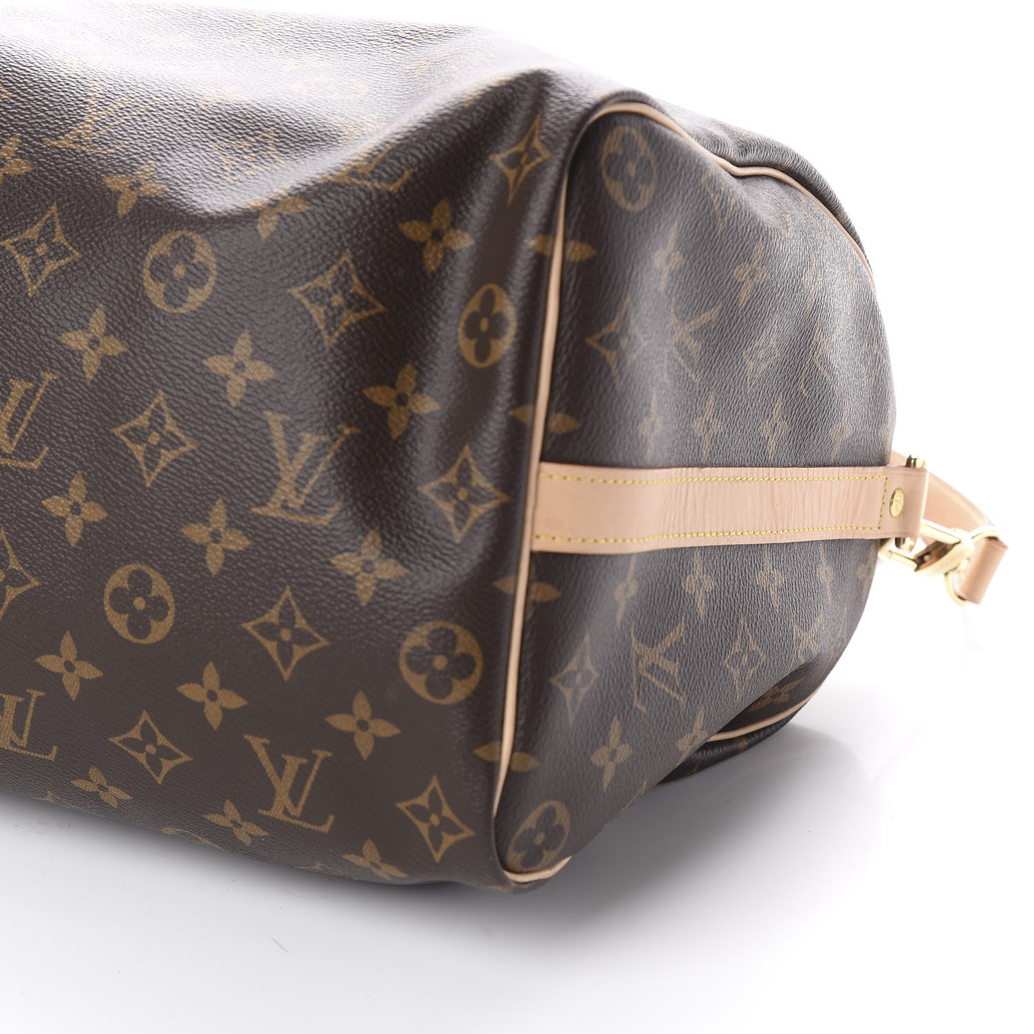 Louis Vuitton Monogram Speedy Bandouliere 35 6 of 9