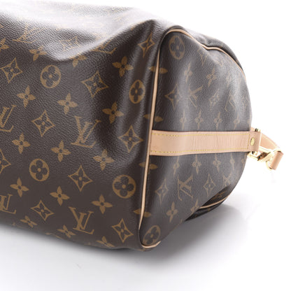 Louis Vuitton Monogram Speedy Bandouliere 35 6 of 9