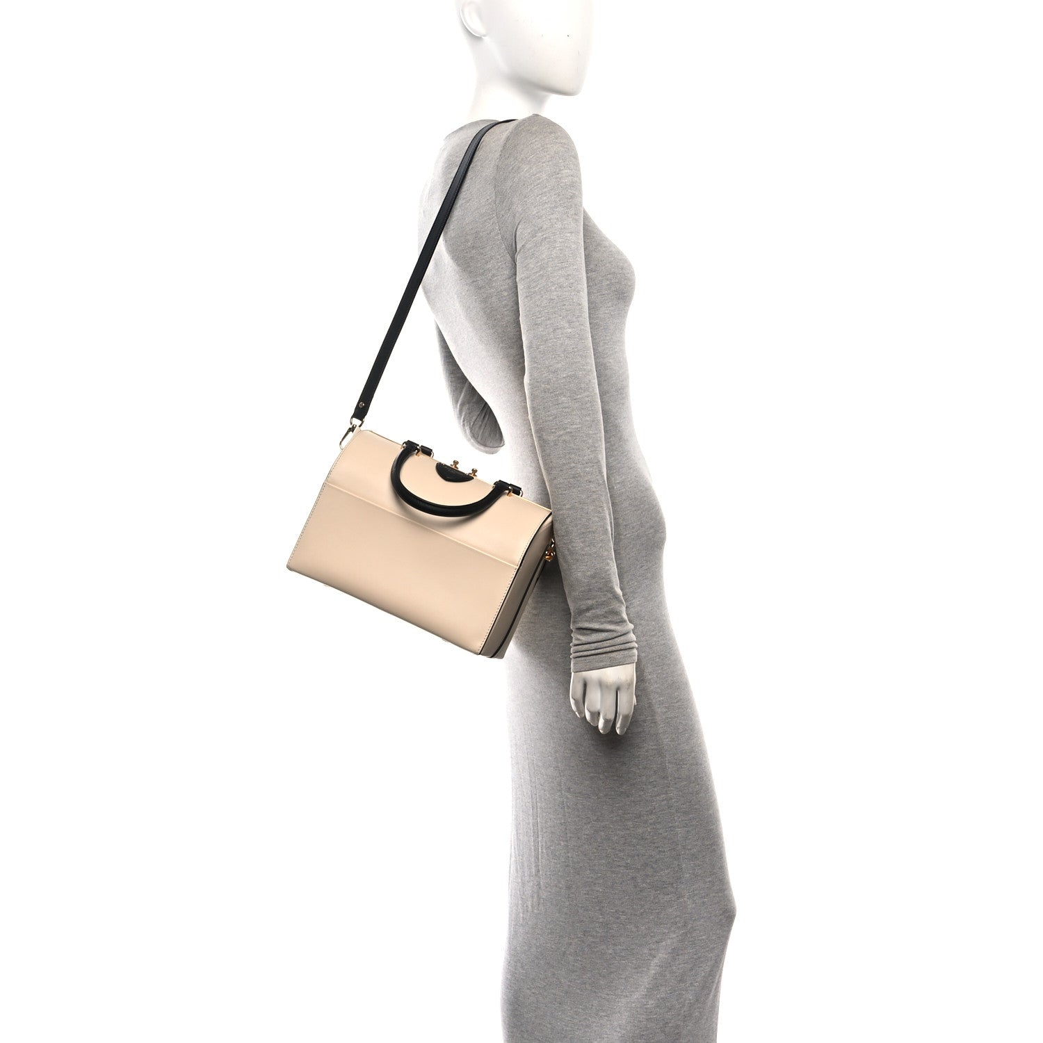 Louis Vuitton Cuir Orfevre Speedy Doctor 25 Beige 2 of 9