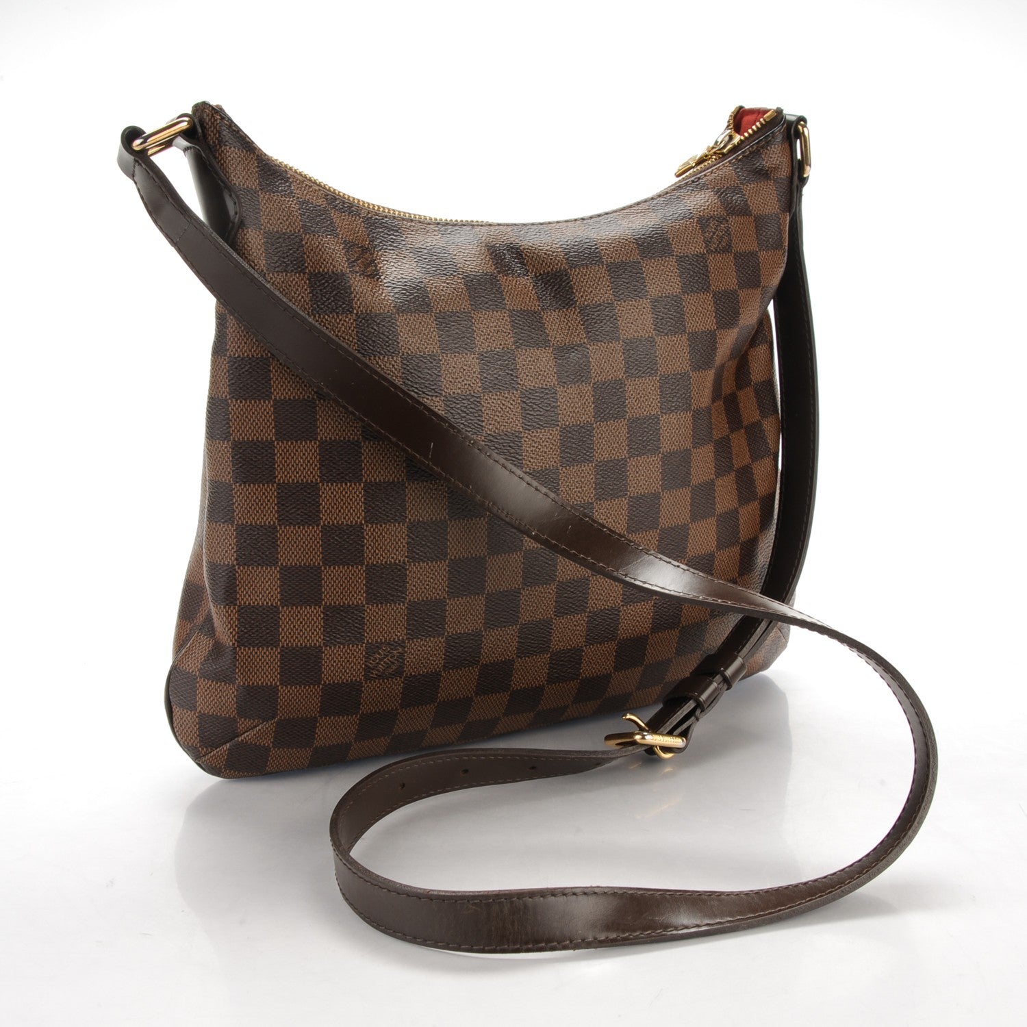 Louis Vuitton Damier Ebene Bloomsbury PM 3 of 8