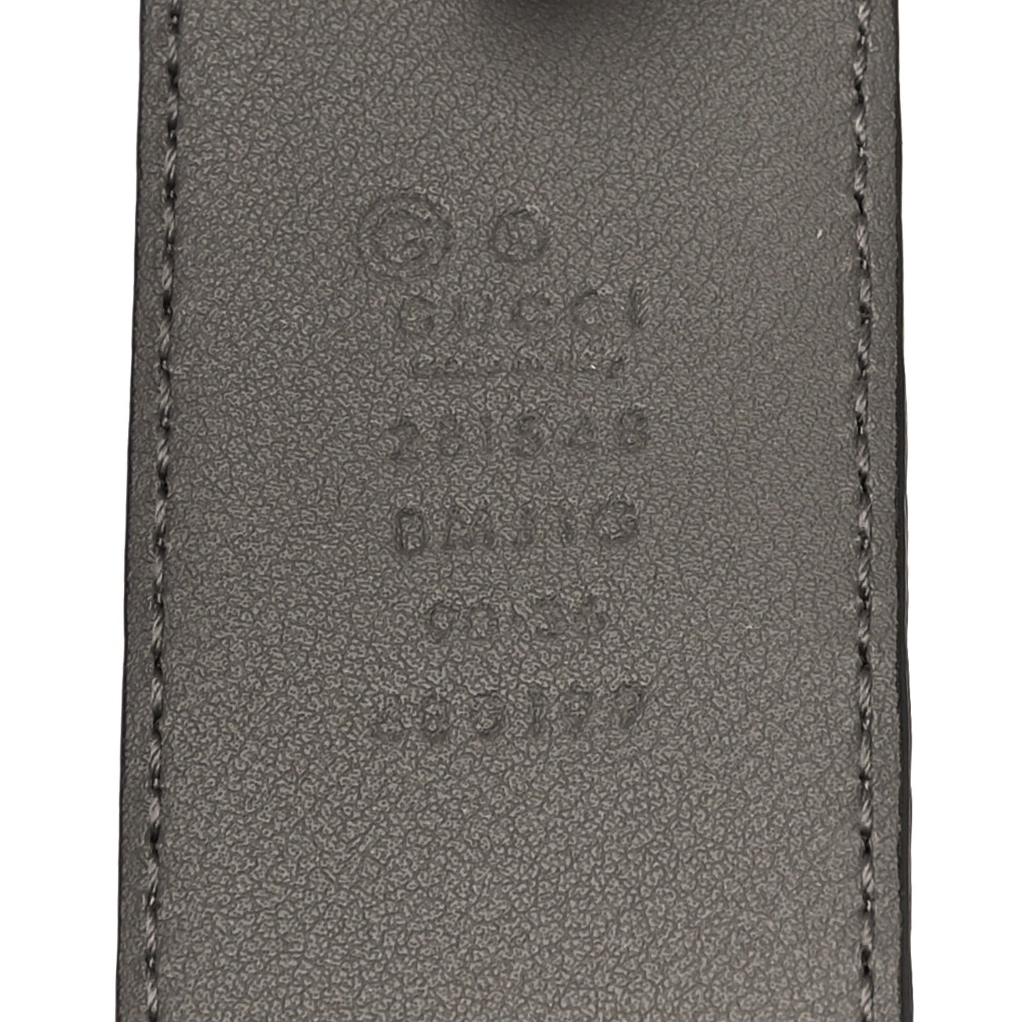 Soft Microguccissima Margaux Calfskin Belt 90 36 Loess