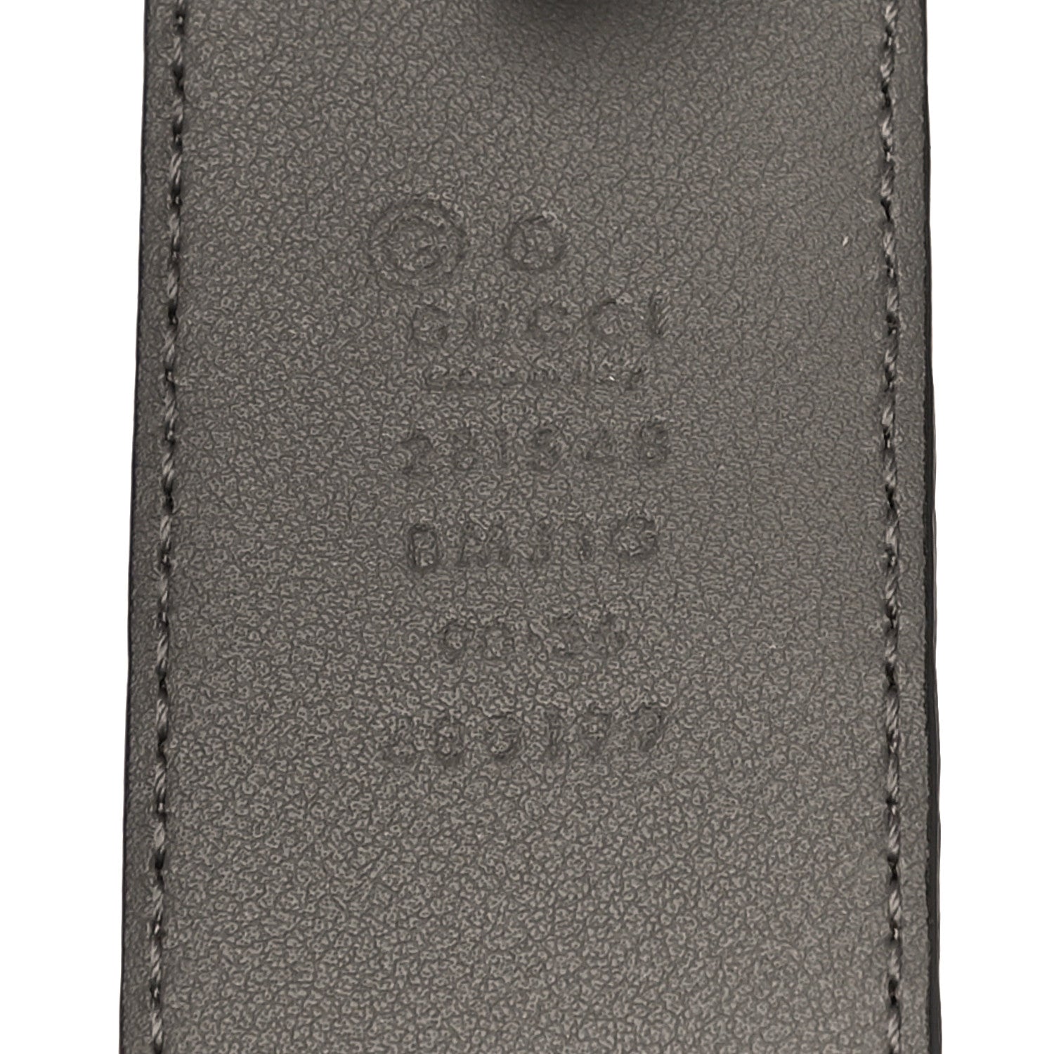 Gucci Soft Microguccissima Margaux Calfskin Belt 90 36 Loess 3 of 5