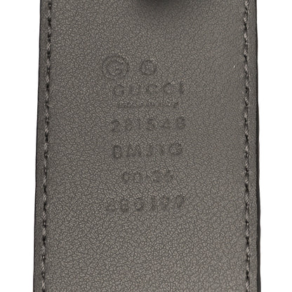 Gucci Soft Microguccissima Margaux Calfskin Belt 90 36 Loess 3 of 5