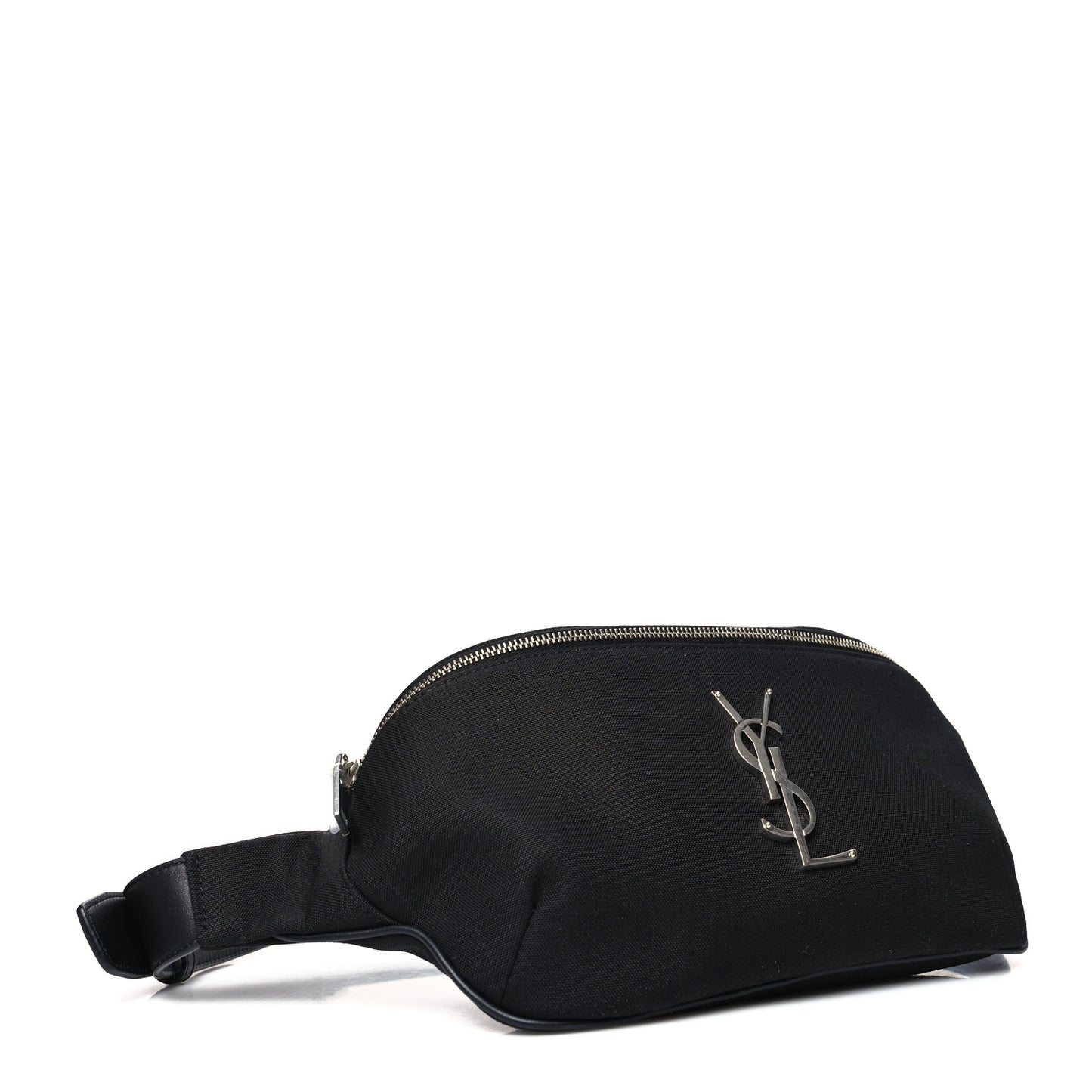 Canvas Monogram Belt Bag Black