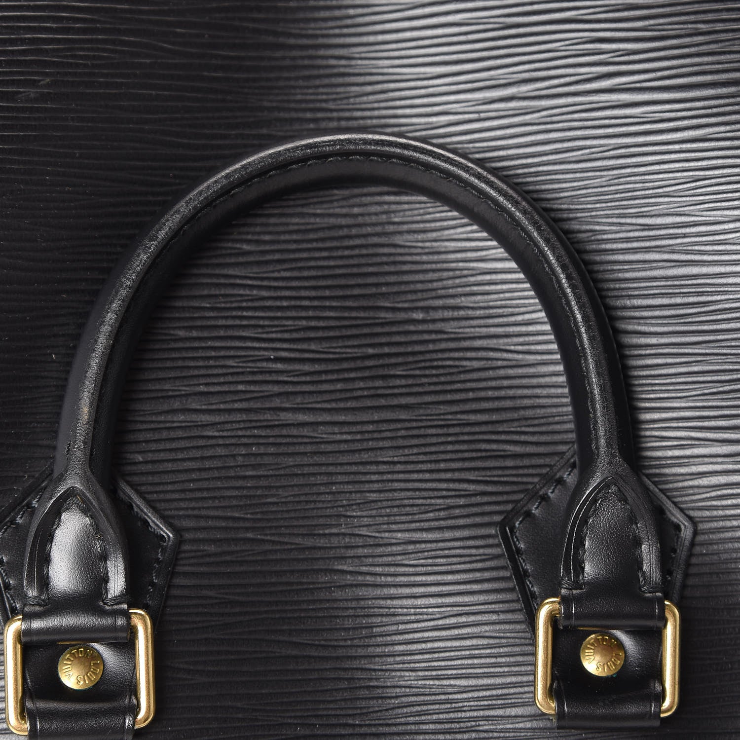 Louis Vuitton Epi Speedy 25 Black 13 of 14