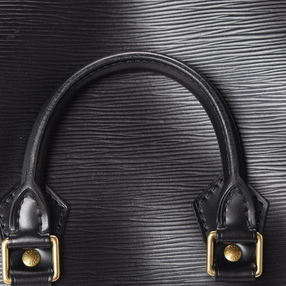 Louis Vuitton Epi Speedy 25 Black 13 of 14
