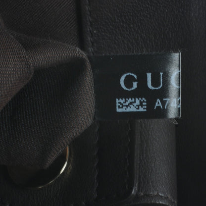 Gucci Monogram Large Sukey Tote Ebony 8 of 8