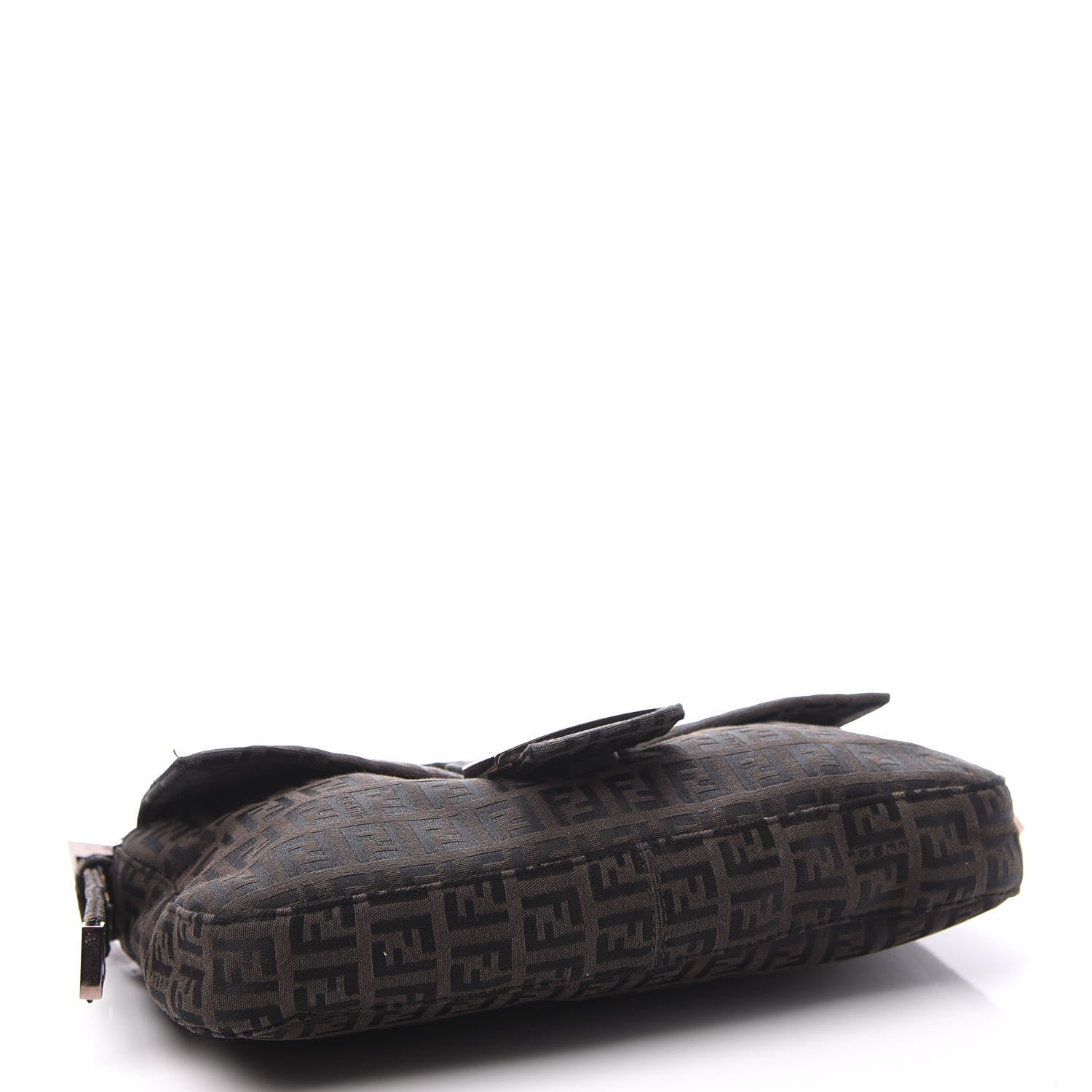 Fendi Zucchino Baguette Brown 3 of 8