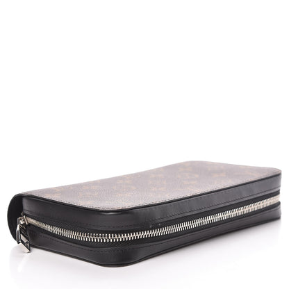 Louis Vuitton Monogram Macassar Zippy XL Wallet 4 of 8