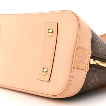 Louis Vuitton Monogram Alma BB 10 of 15