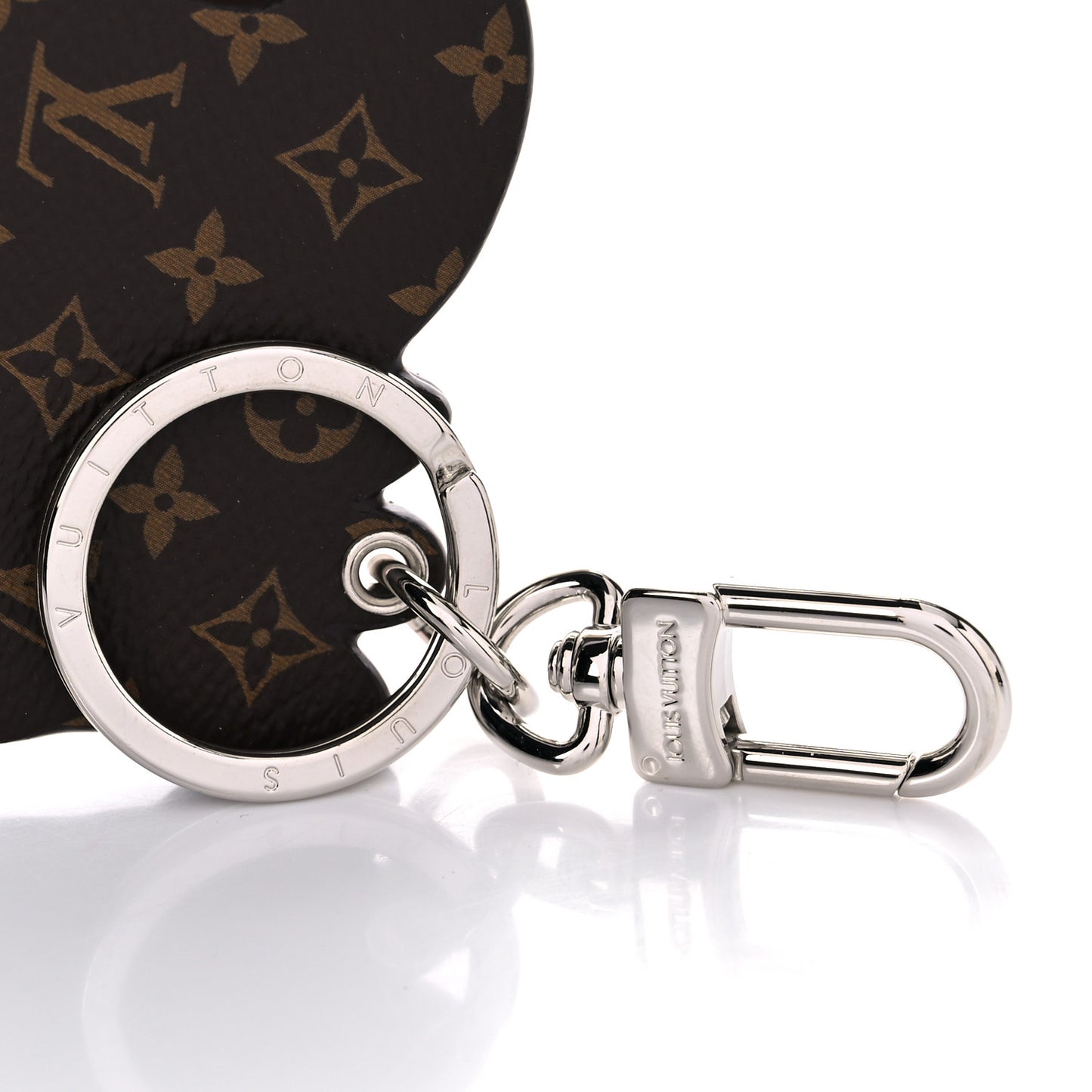 Mink Fur Squirrel Bag Charm Key Holder