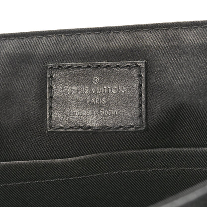 Louis Vuitton LOUIS VUITTON Damier Graphite District PM NM 6 of 16