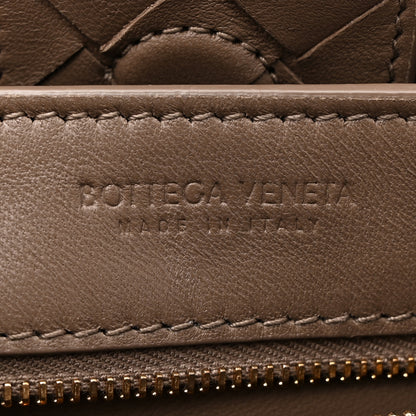 Bottega Veneta Nappa Intrecciato Small Andiamo Shoulder Bag Taupe Grey 6 of 11