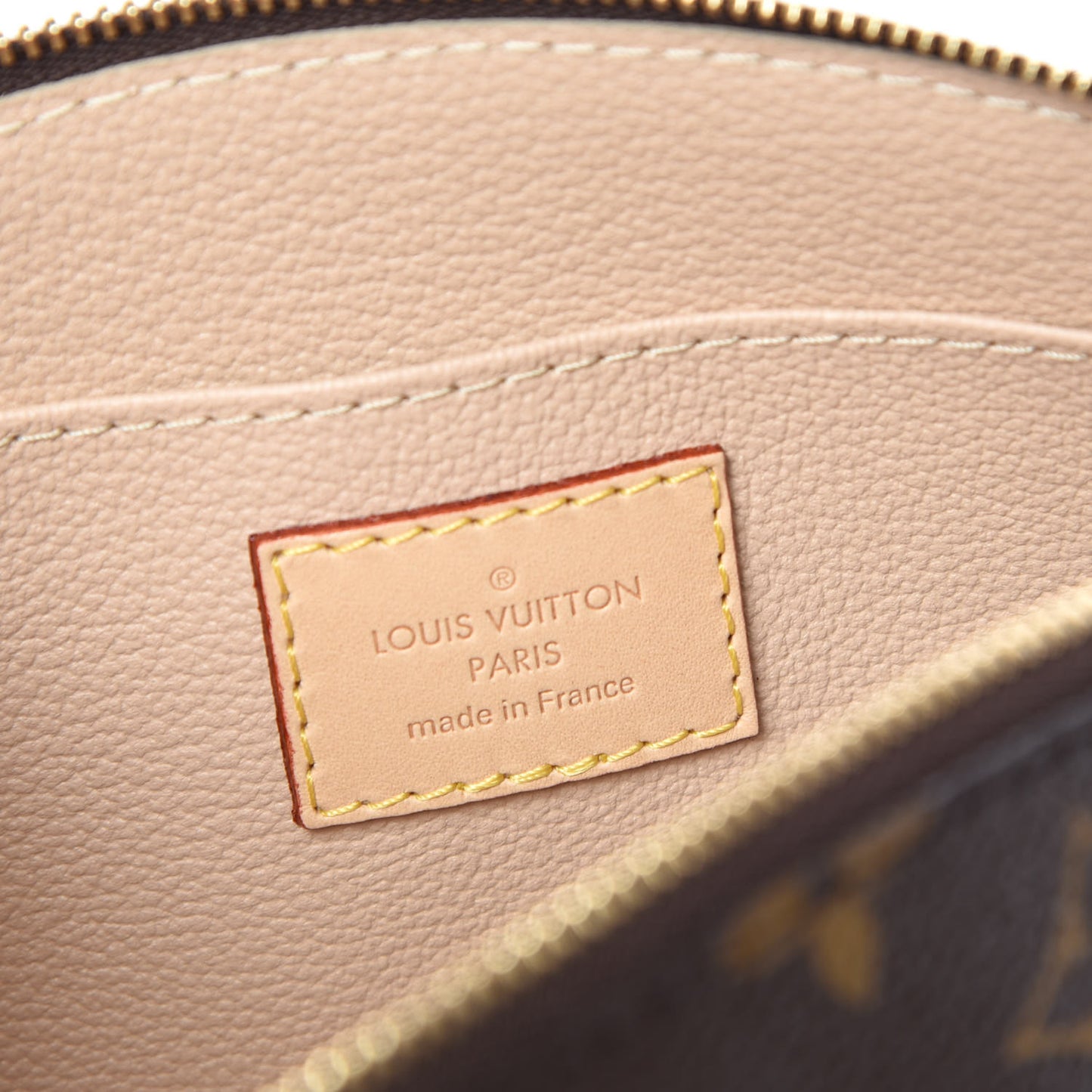 Monogram Cosmetic Pouch
