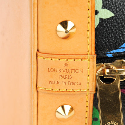 Louis Vuitton Monogram Multicolor Alma Black 7 of 11