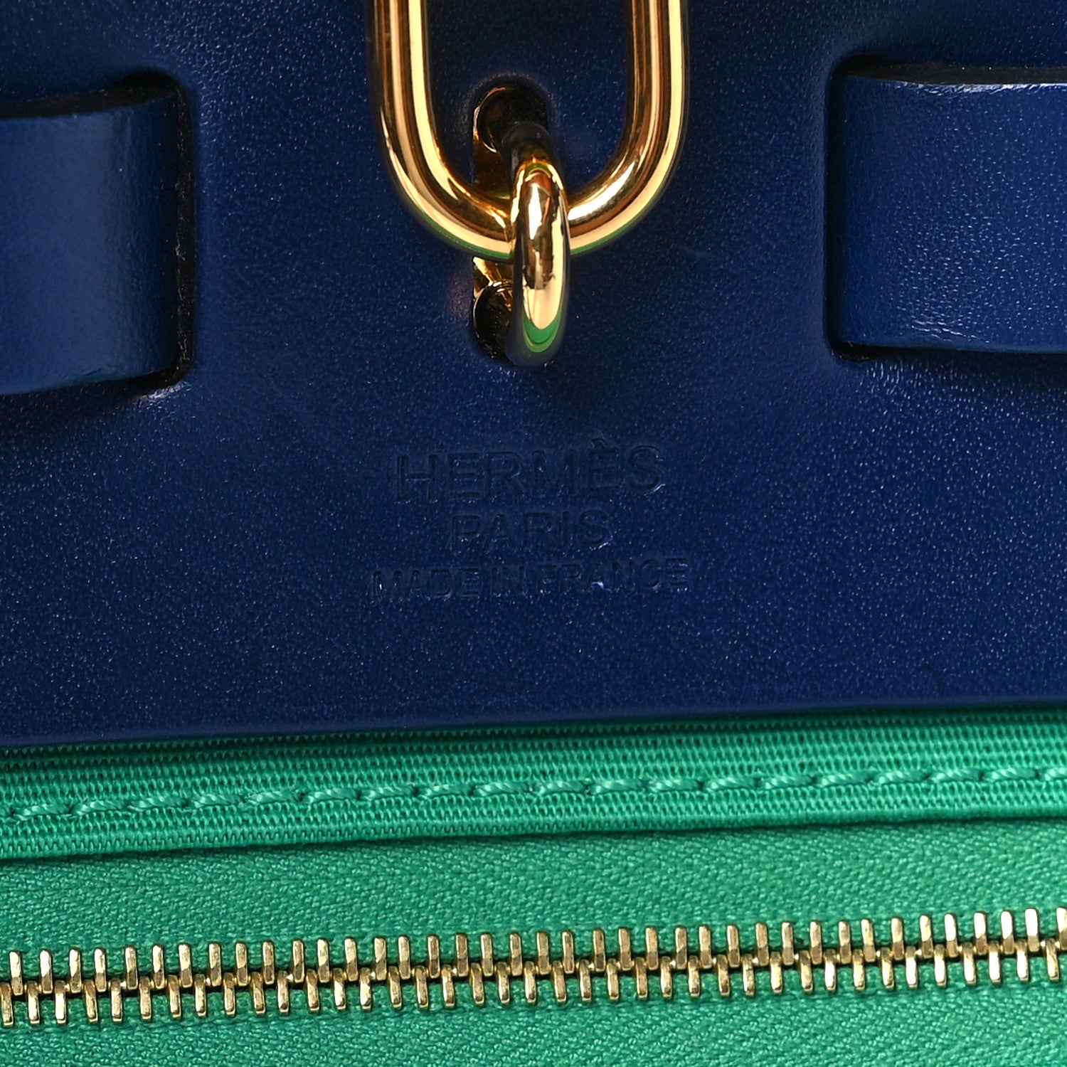 Hermes Herbag Zip PM 31 Malachite Menthe 7 of 10
