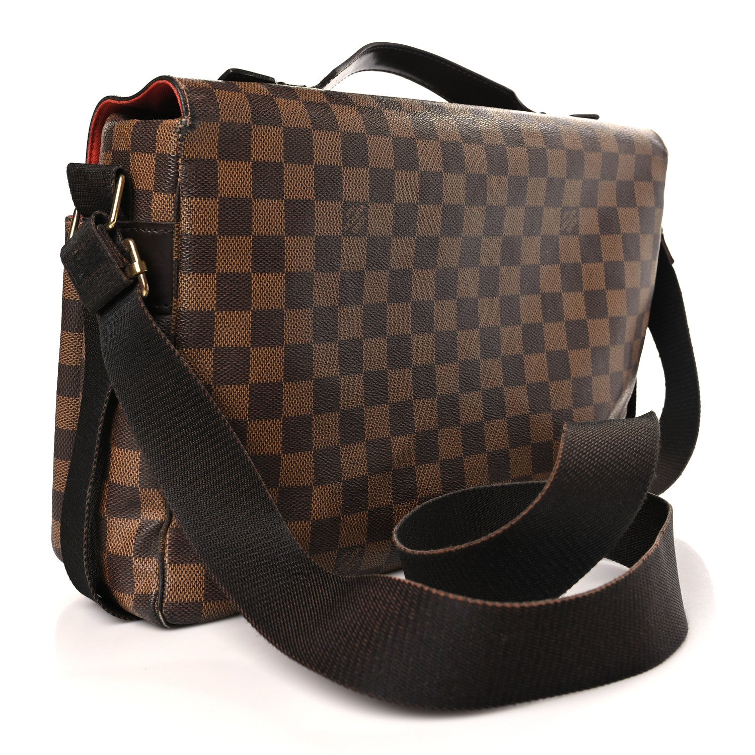 Louis Vuitton Damier Ebene Broadway Messenger Bag 3 of 8