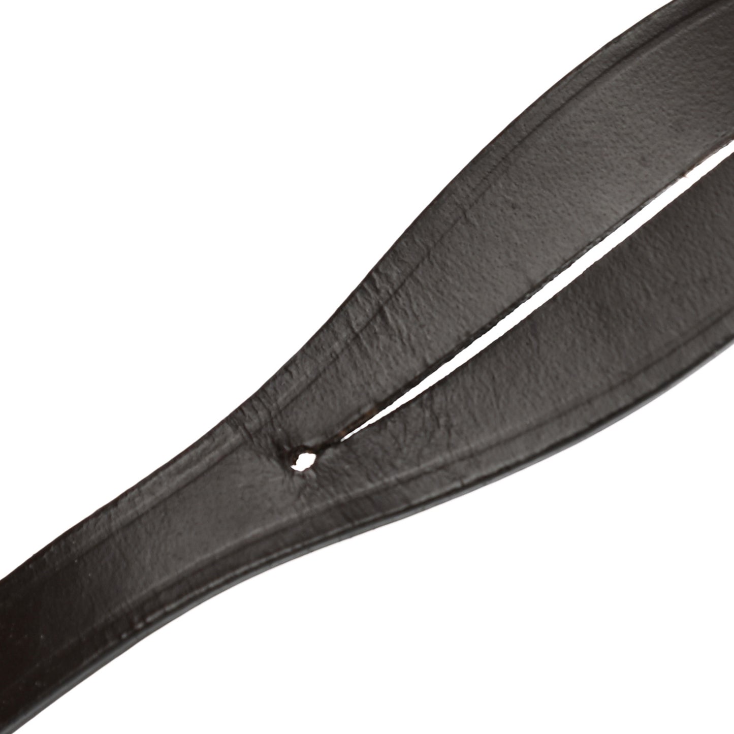 Calfskin Luggage Tag Ebene