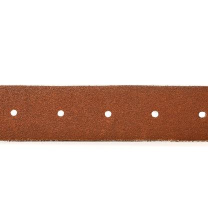 Gucci Cuoio Toscano Nickel Double Double G 30mm Belt 90 36 Cuir 5 of 6