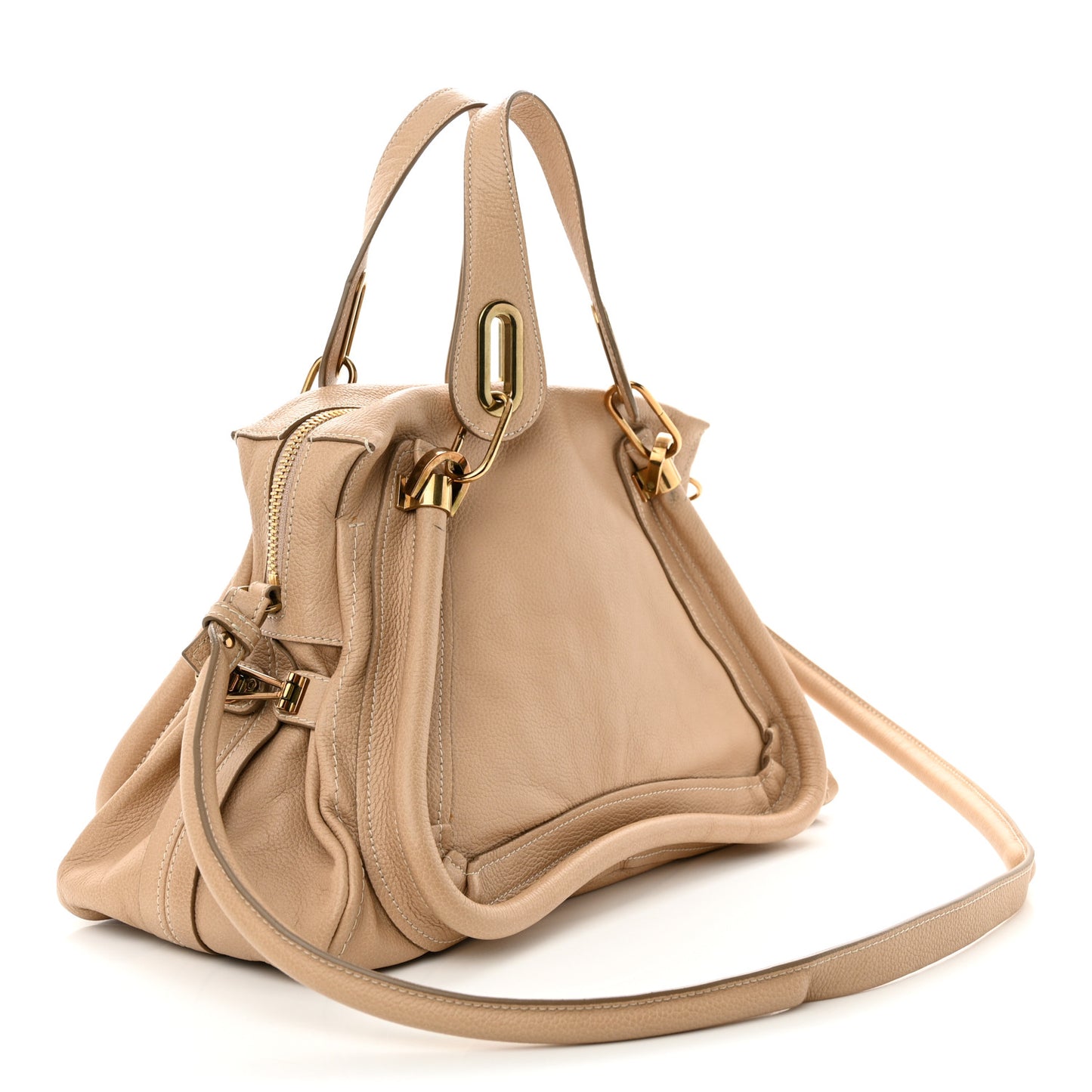 Calfskin Medium PARATY Dove