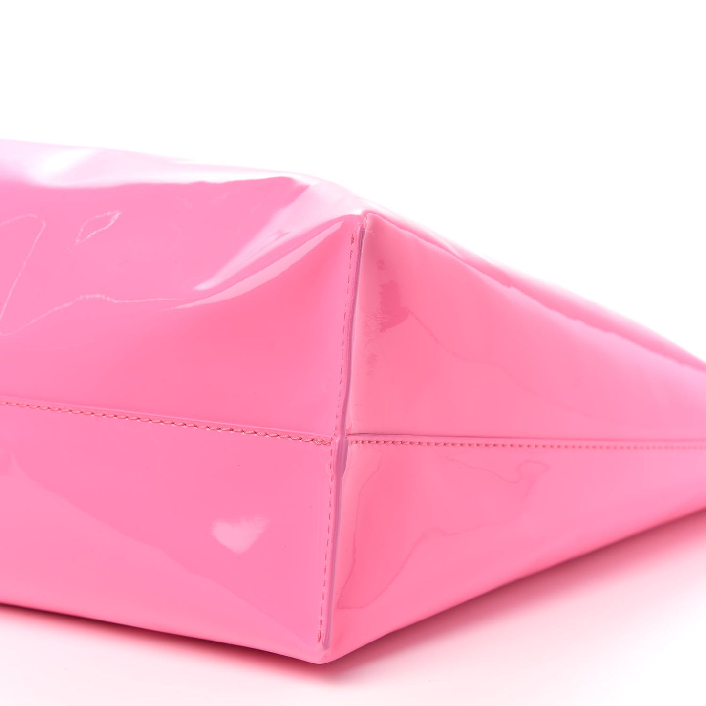 Vernice Palazzo Medusa Tote Pink