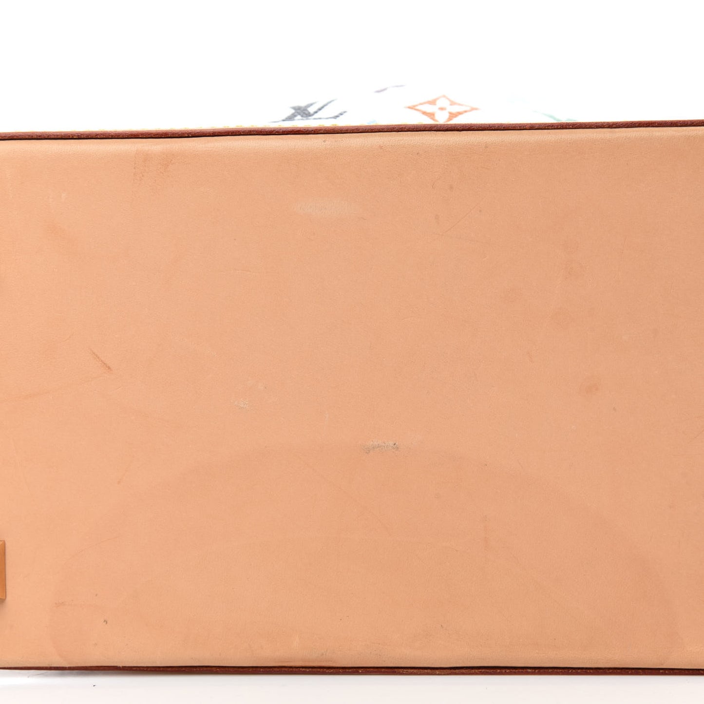 Monogram Multicolor Sharleen MM White