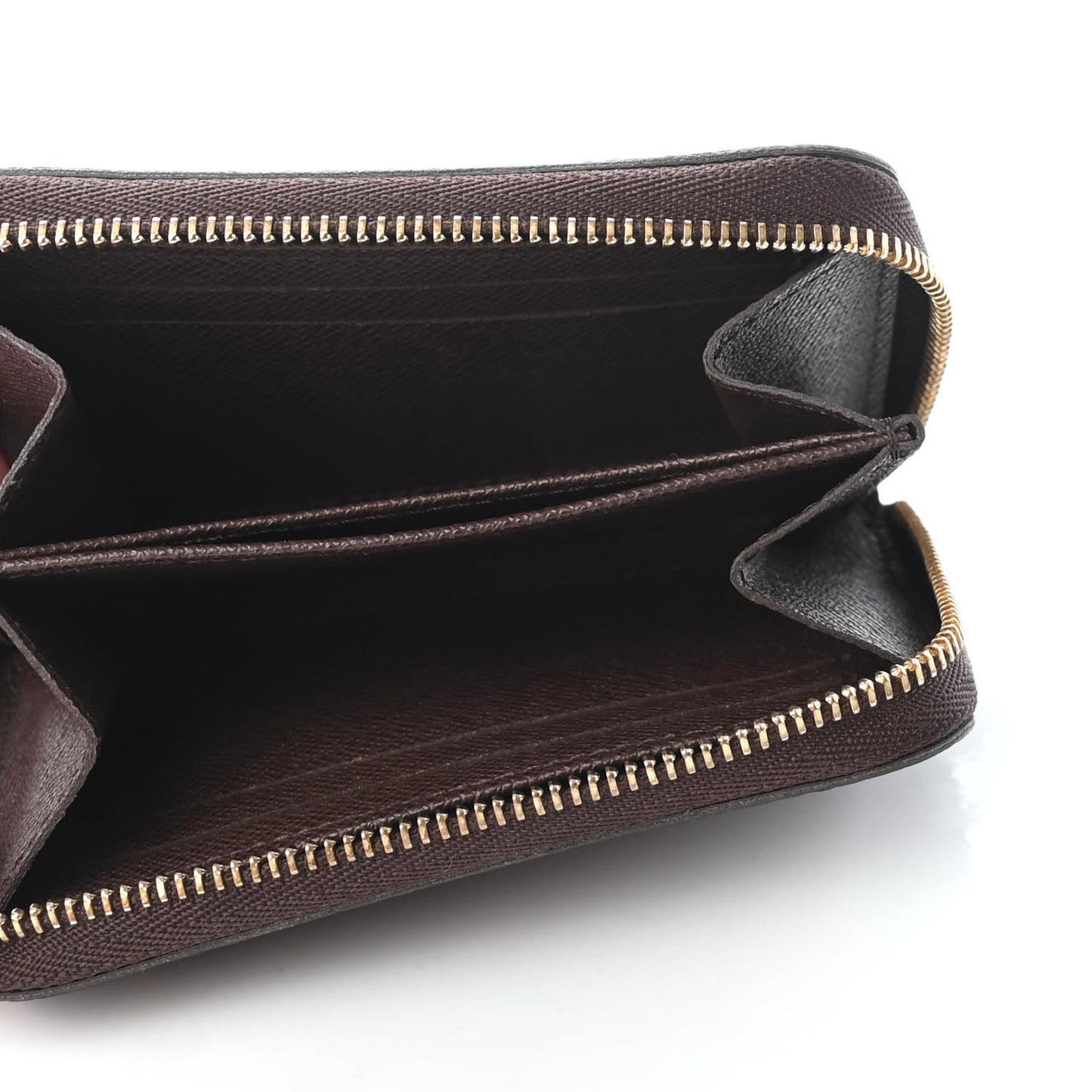 Damier Ebene Zippy Coin Purse