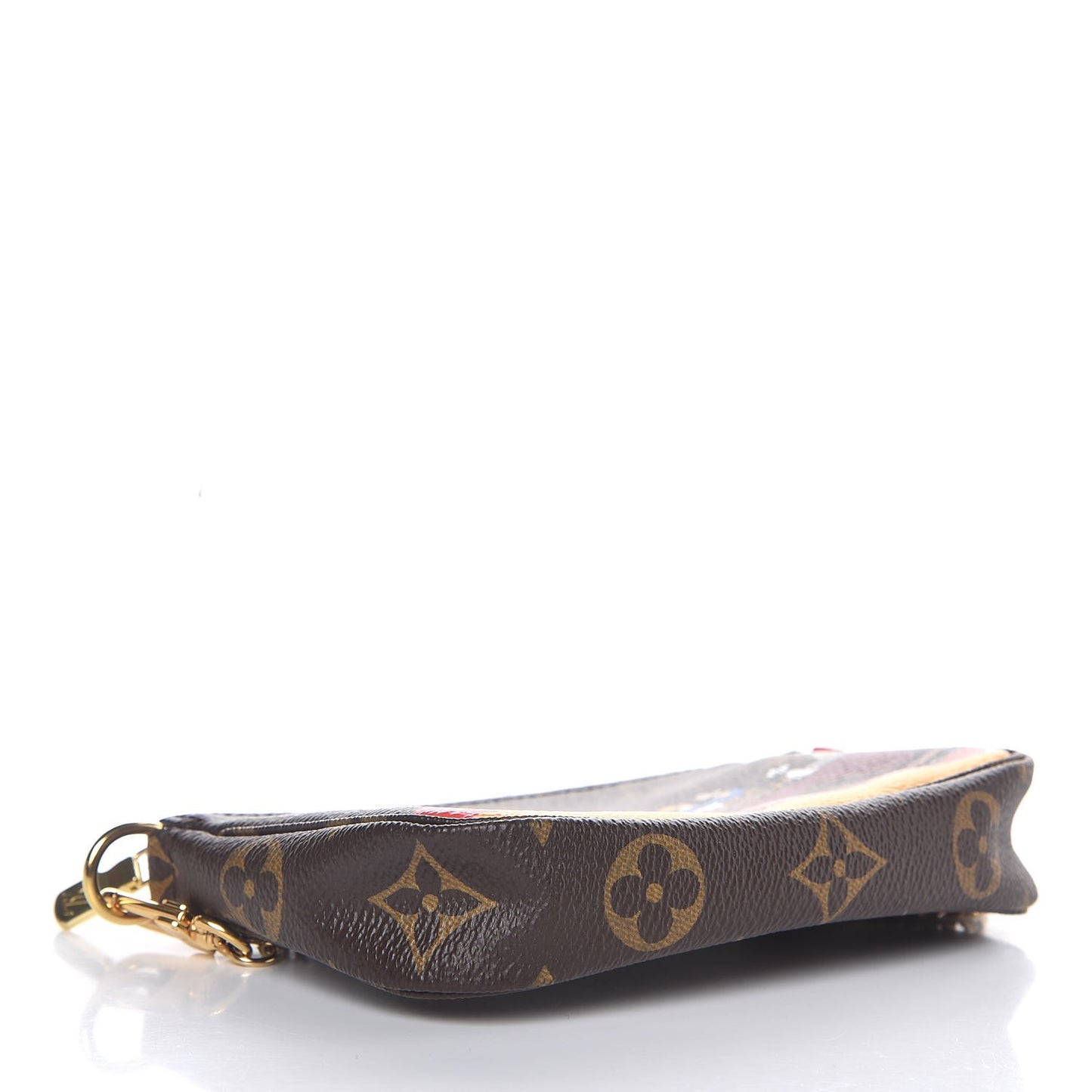 Monogram 2015 Christmas Animation Mini Pochette Accessories