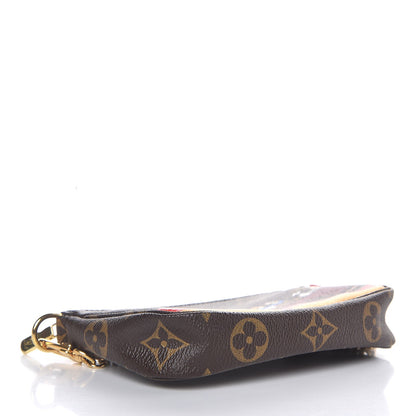 Louis Vuitton Monogram 2015 Christmas Animation Mini Pochette Accessories 4 of 8