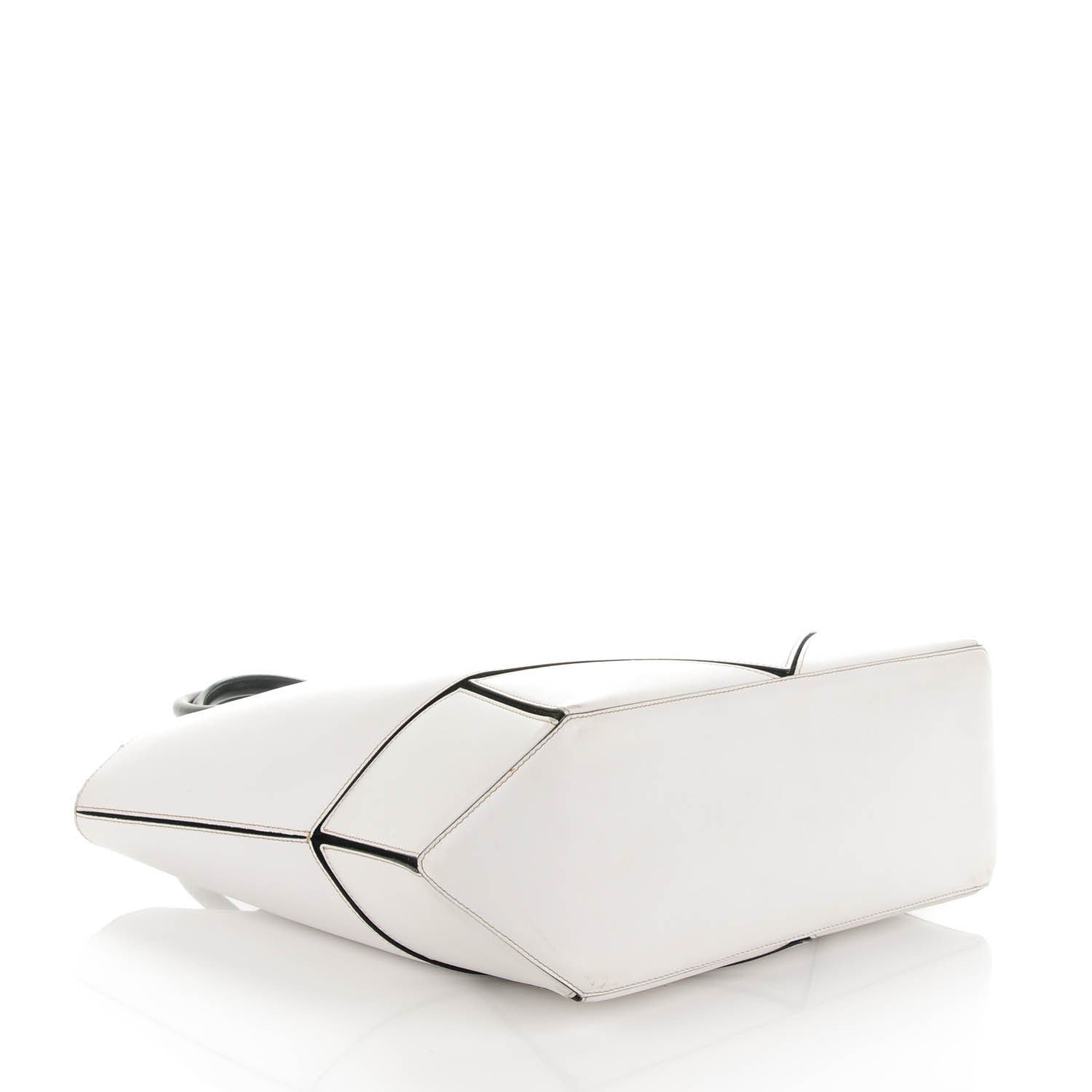 Givenchy Nappa Easy Tote White Black 5 of 10