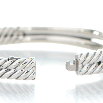 David Yurman Sterling Silver 10mm Single Loop Labyrinth Bracelet 5 of 5
