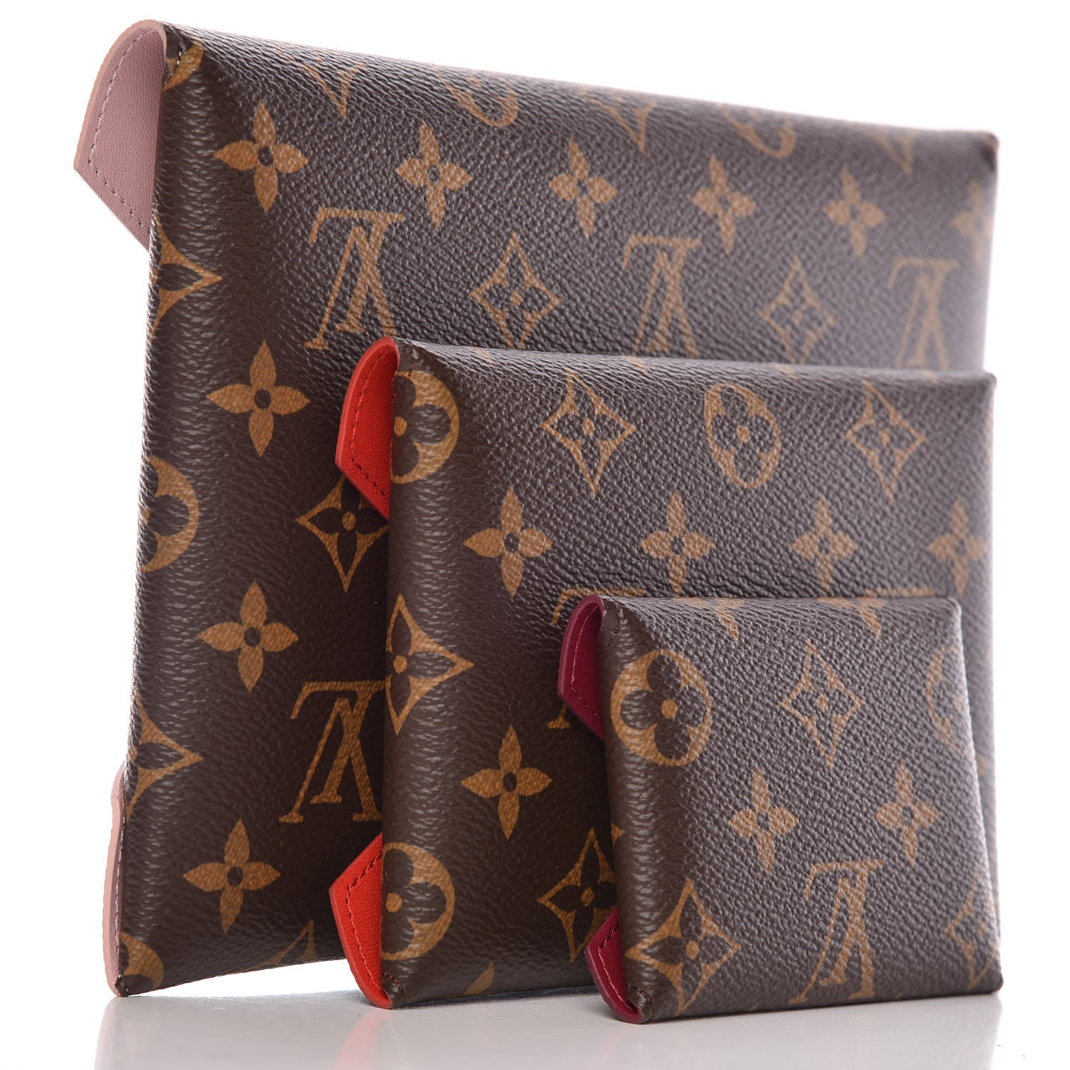 Louis Vuitton Monogram Kirigami Pochette Set 3 of 13