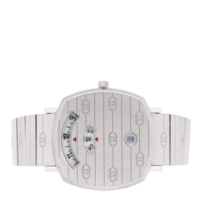 Gucci Stainless Steel 35mm Grip Quartz Watch 2 of 5