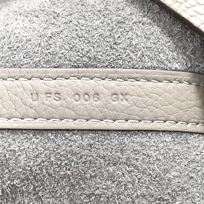 Hermes Taurillon Clemence Picotin Lock 22 MM Gris Meyer 6 of 10